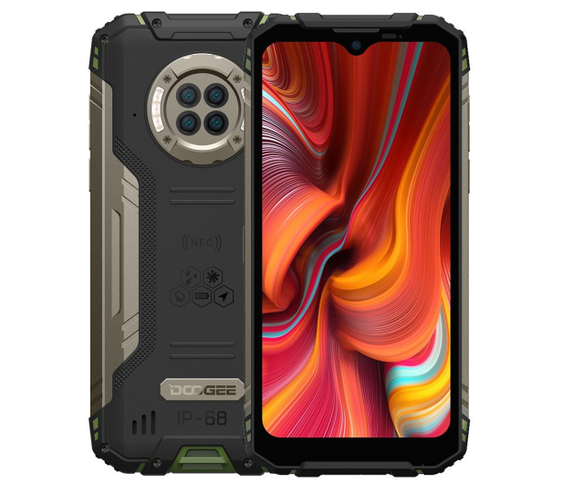 Doogee S96 PRO zielony - 628779 - zdjęcie